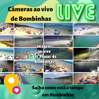 Câmeras ao vivo de Bombinhas